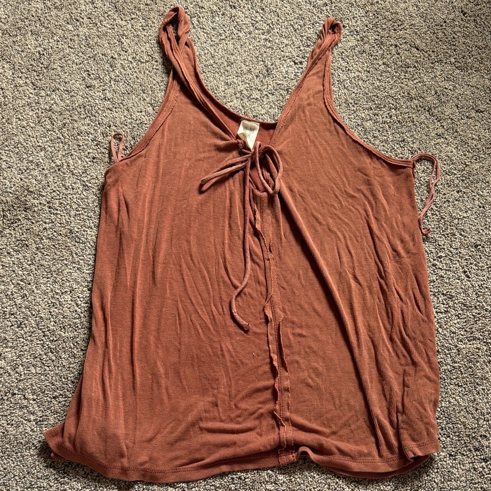 We the free flowy tank top size medium